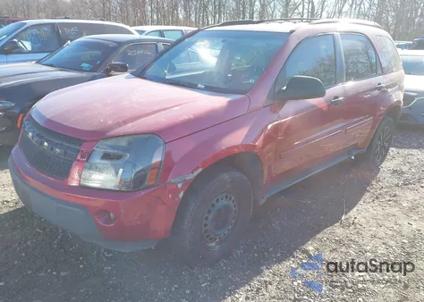 2005 Chevrolet Equinox Ls z USA, uszkodzony, nr VIN 2CNDL23F656177229
